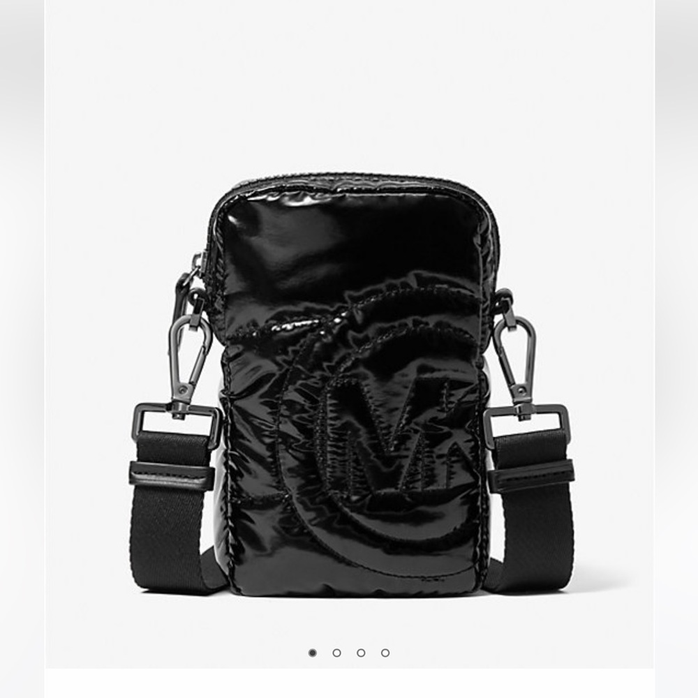 Michael Kors Rae Medium Patent Smartphone Crossbody Bag